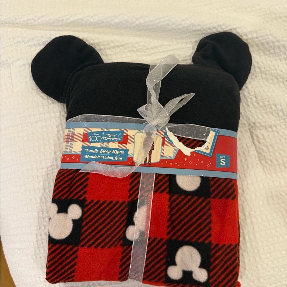 Disney Black and Red onesie with Mouse Ears